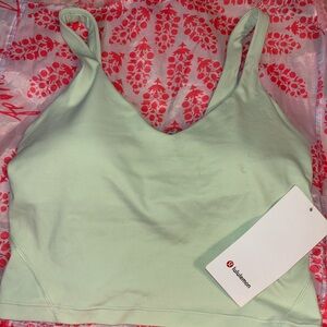 Lululemon Athletica Mint Green Align Tank